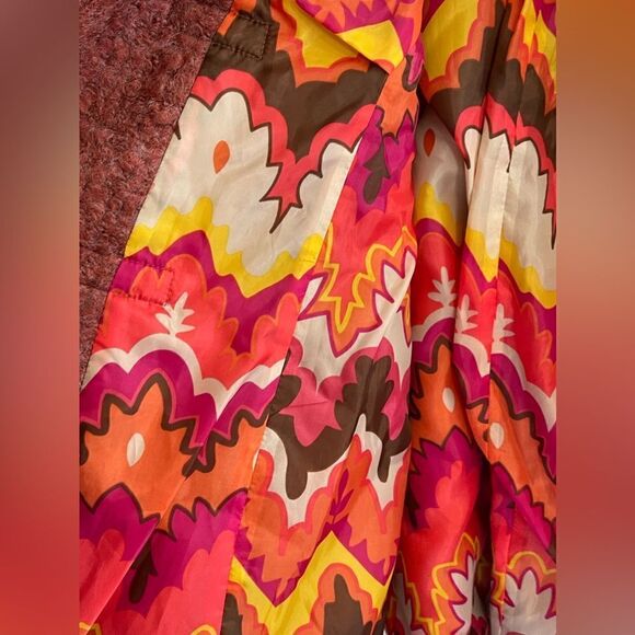 Anthropologie Tabitha Toggle Pea faux fur Coat. NWT. Medium - Picture 5 of 8